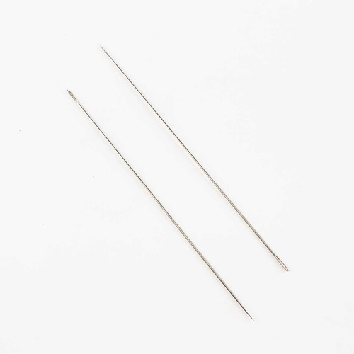 Tarjeta con 2 Agujas para Muñeca o Peluche 5 Pzas. #5 1/8" Tarjeta con 2 Agujas para Muñeca o Peluche 5 Pzas. #5 1/8"