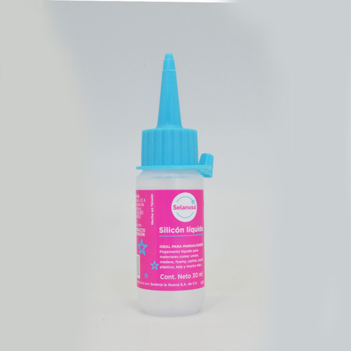 Silicón Líquido de 30 ml 24 pzas.