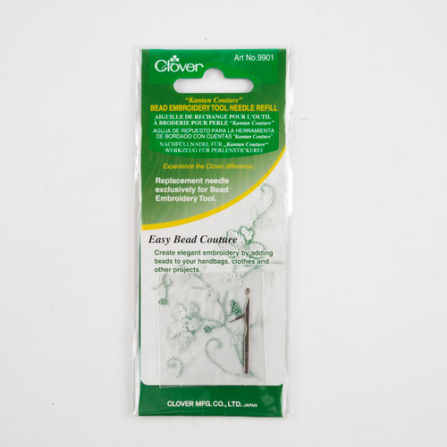 Gancho de Repuesto para Bordado de Cuentas Clover