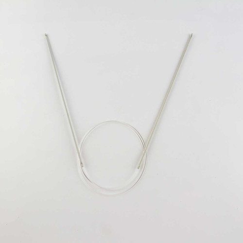 Gancho Tunecino Circular de Aluminio 80 cm 5 Pzas. #2 mm Gancho Tunecino Circular de Aluminio 80 cm 5 Pzas. #2 mm