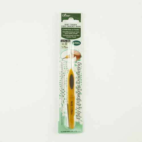 Gancho para Crochet Suave al Tacto Clover No. 1.75 mm Gancho para Crochet Suave al Tacto Clover No. 1.75 mm