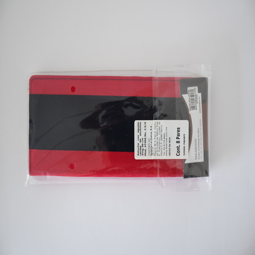 Estuche con Agujas Rectas de Aluminio Zing de 30 cm 8 Pares No. 2.5/6