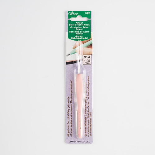 Gancho para Crochet Mango Soft Amour No. 1.25 mm Gancho para Crochet Mango Soft Amour No. 1.25 mm