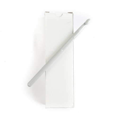 Gancho para Crochet de Plástico de 15 cm 10 Pzas. No. 8 Gancho para Crochet de Plástico de 15 cm 10 Pzas. No. 8