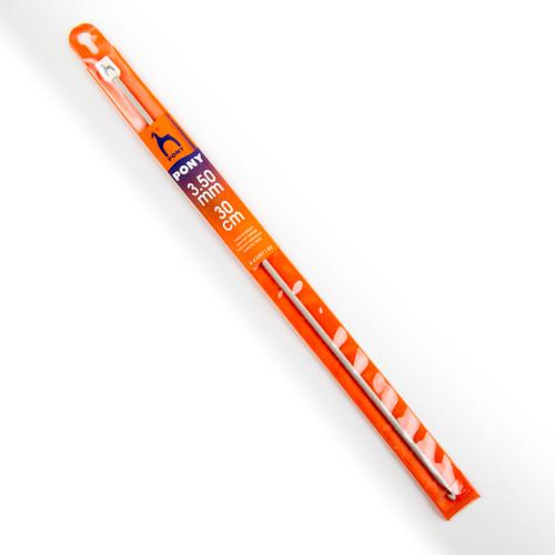 Gancho Tunecino de Aluminio con 30 cm 1 Cabeza 10 Pzas. No. 3.5 Gancho Tunecino de Aluminio con 30 cm 1 Cabeza 10 Pzas. No. 3.5