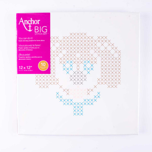 Juego de Bordado Anchor 11 Pzs. No. 30.48 x 30.48 cm (Perro)
