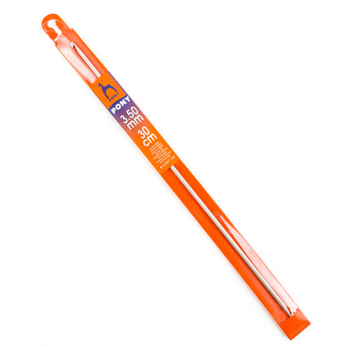 Gancho Tunecino de Aluminio con 30 cm 2 Cabezas 10 Pzas. No. 3.5 Gancho Tunecino de Aluminio con 30 cm 2 Cabezas 10 Pzas. No. 3.5