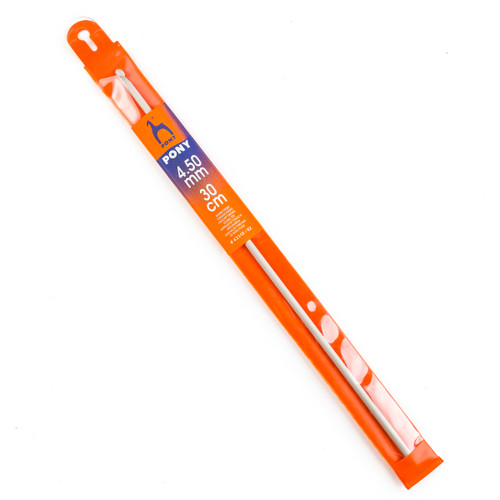 Gancho Tunecino de Aluminio con 30 cm 2 Cabezas 10 Pzas. No. 4.5 Gancho Tunecino de Aluminio con 30 cm 2 Cabezas 10 Pzas. No. 4.5