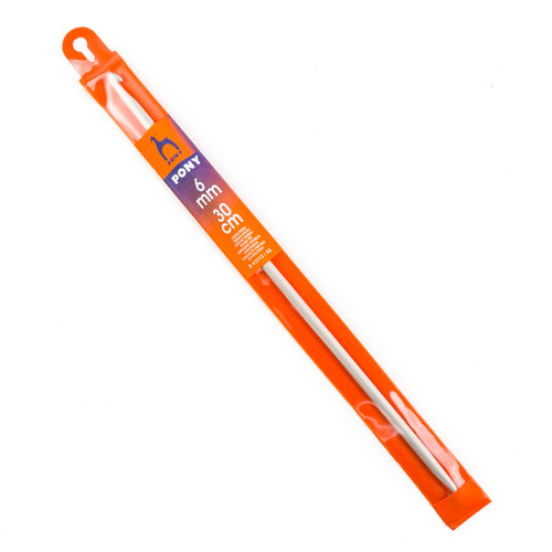 Gancho Tunecino de Aluminio con 30 cm 2 Cabezas 10 Pzas. No. 6 Gancho Tunecino de Aluminio con 30 cm 2 Cabezas 10 Pzas. No. 6