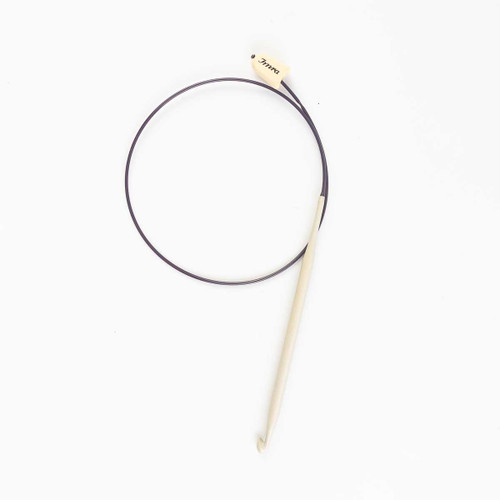Gancho Tunecino Flexible de Aluminio 1 Cabeza con Estuche 10 Pzas. #6