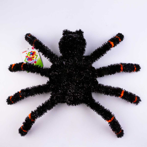 Araña Halloween Janel Mod. HLW 40-Negro