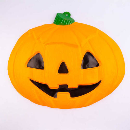 Calabaza Halloween Termoformado 45 cm Janel 16-Naranja