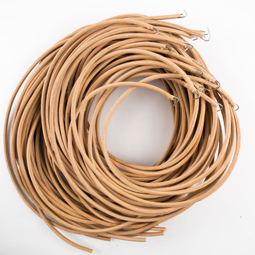 Banda Redonda de Cuero para Pedal 25 pzas.