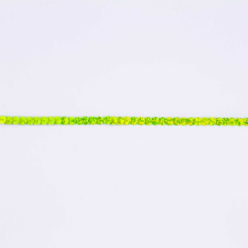 4-Verde/4-PAM-917 Verde Limón Holográfico Fluorescente