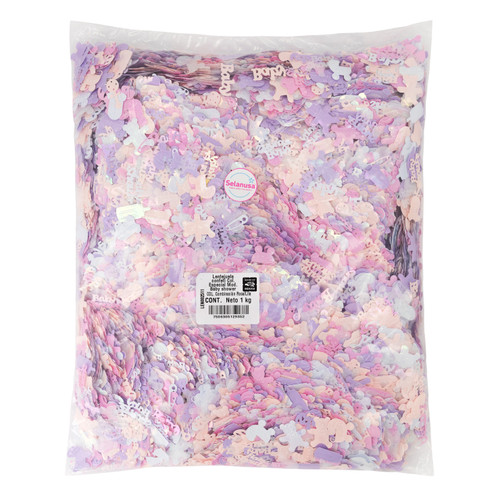 14-Multicolor/14-Combinación Rosa/Lila
