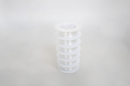 Hilo Nylon Perlux 6 carretes con 100 m No. 0.30 mm