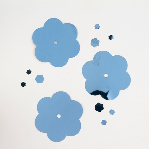 5-Azul/5-107-M Azul Cielo