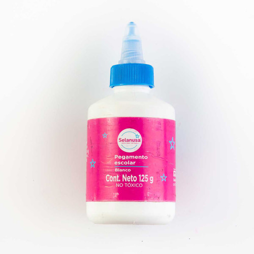 Pegamento Escolar 125 g 123-Blanco