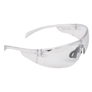 Allen Company ULTRX Clear Safety Glasses with Impact-Resistant Lenses