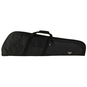 Allen Company Wedge Tactical Rifle Case, 41-inch, Black - Durable Endura Fabric with Foam Padding and External Pockets