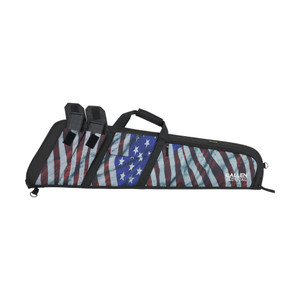 Allen Company Victory Wedge Tactical Rifle Case 41 - Rugged Endura Fabric with Foam Padding and Multiple Pockets