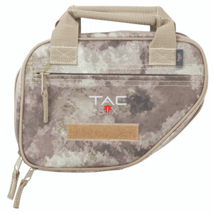 Allen Company Tac-Six Battalion Single Handgun Case - Camo, 10-Inch Pistol Storage