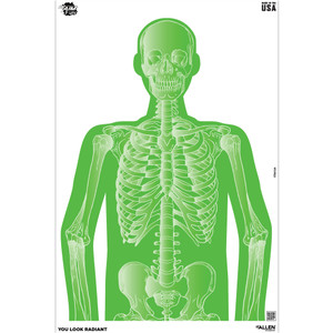 Allen Company EZ Aim Fun Series Imposing Figures Shooting Targets, 8x8 Inches, 8-Pack