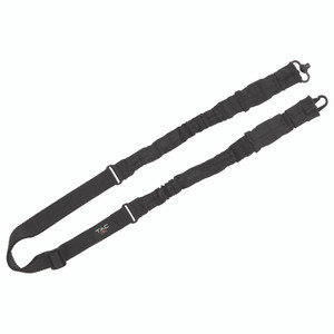 Allen Company Citadel Tactical Sling with QD Swivel – Single and Double-Point Rifle Sling in Black