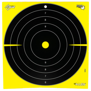 Allen Company EZ Aim 12.5-inch Bullseye Reactive Targets, 30-Pack
