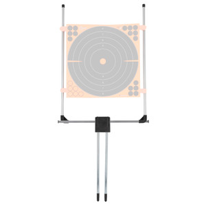 Allen Company Hub Stake Adjustable Target Stand - 24-inch Shooting Target Support