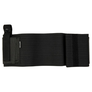 Allen Company Hideout Belly Band Holster for Concealed Carry - Ambidextrous Adjustable Elastic Waistband in Black