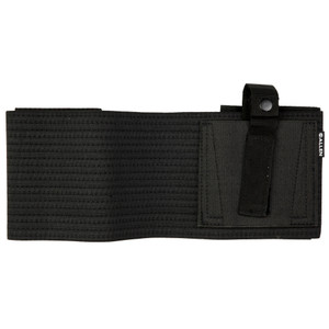 Allen Company Hideout Belly Band Holster for Concealed Carry – Adjustable Ambidextrous Waist Band in Black