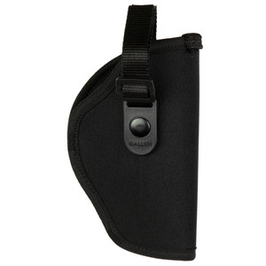 Allen Company Cortez Nylon Holster for Right-Handed Use - Black, Model: Cortez