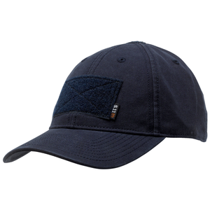 5.11 Tactical Flag Bearer Cap with Large Loop Field in Dark Navy