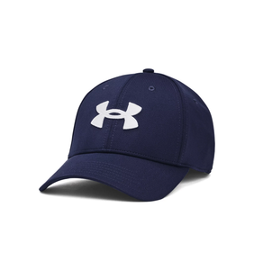 Under Armour UA Blitzing Cap in Midnight Navy, X-Large/2X-Large