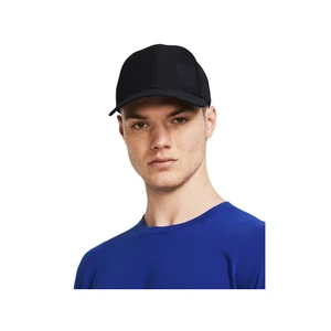 Under Armour Men's ArmourVent Stretch Fit Cap - Black / Black, Medium/Large
