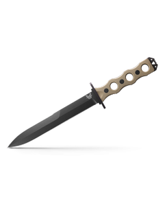 Benchmade 185BK-1 SOCP Fixed Blade Knife with Sheath
