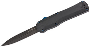 Benchmade 3400BK Autocrat Out-the-Front Automatic Knife with G10 Handles and CPM-S30V Blade