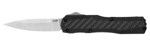 Kershaw Livewire Part Number 9000CF with Carbon Fiber Front Handle and CPM MagnaCut Blade Steel