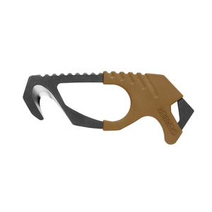 Gerber Gear 30-000132 Strap Cutter with 420HC Steel Hook Knife and Glass Breaker