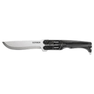 Gerber Gear DoubleDown Folding Machete - Compact Multi-Function Outdoor Tool