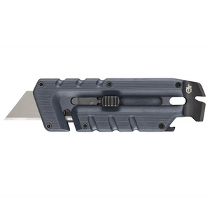 Gerber Gear Prybrid Utility Clip - Urban Blue multi-tool with replaceable utility blade and 8-in-1 functions