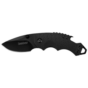 Kershaw Shuffle Part Number 8700BLKX Black Plain Edge Folding Knife