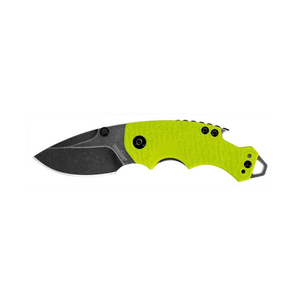 Kershaw Shuffle Part Number 8700LIMEBW Lime Green Handle with Blackwash Blade