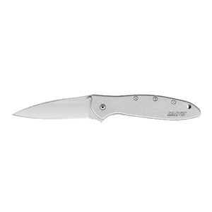 Kershaw Leek Part Number 1660 - Compact 3-Inch EDC Knife with Black Blade and Gray Handle