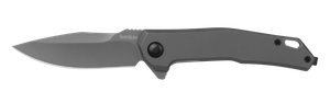 Kershaw Helitack Part 5570 - Assisted Opening Folding Knife with Frame Lock and Deep Carry Clip