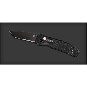 Gerber Gear Propel AO Tactical Knife with Black Oxide 420HC Steel Blade and G-10 Handle