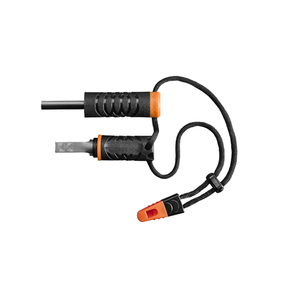 Gerber Gear Fire Starter with Emergency Whistle and Ferrocerium Rod – Compact Survival Tool