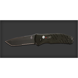 Gerber Gear Propel Auto Knife with 420HC Tanto Blade - Durable and Rugged One-Hand Opening Utility Knife