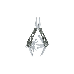 Gerber Gear Suspension Multi-Plier 22-41471 - Durable 12-in-1 Multi-Tool with Spring-Loaded Pliers